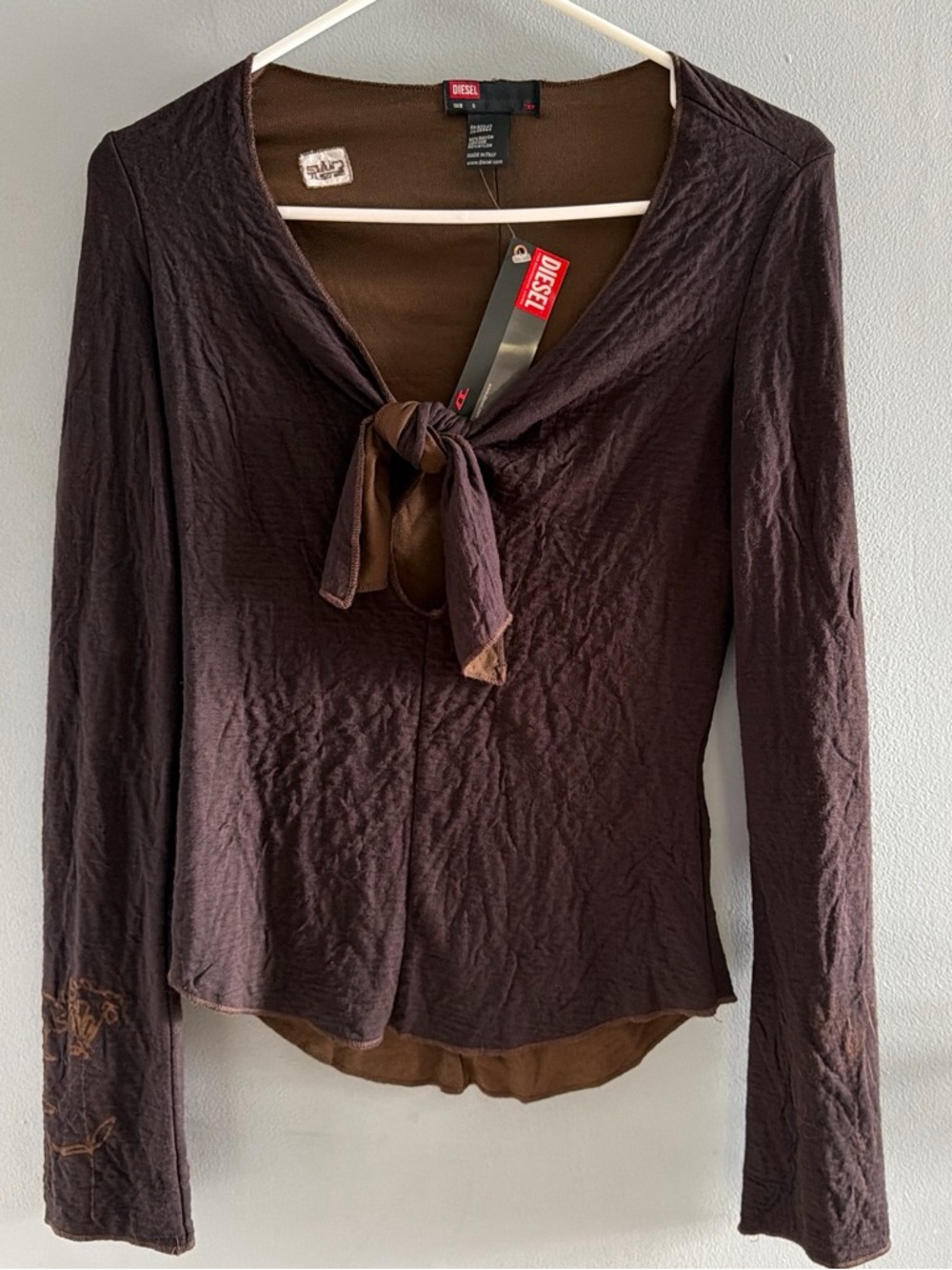 Vintage NWT diesel long sleeve